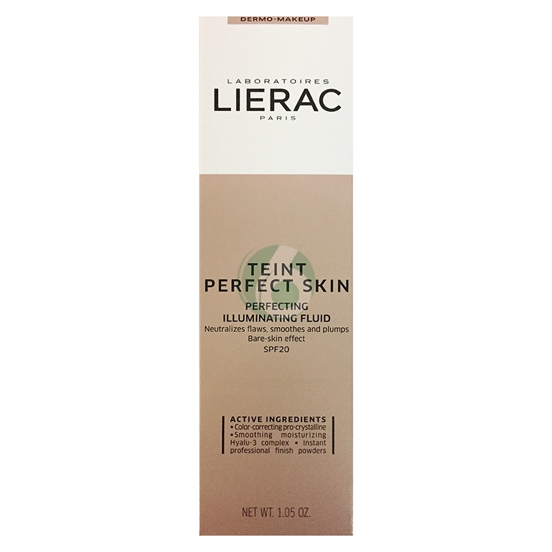 Lierac Linea Teint Perfect Skin Fondotinta Anti-Et Levigante 04 Bronze Beige