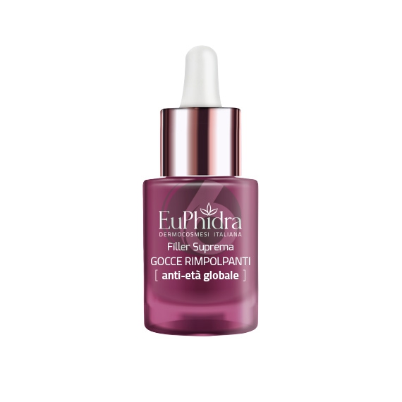 EuPhidra Linea Filler Suprema Gocce Rimpolpanti Antiet Globale Viso 15 ml