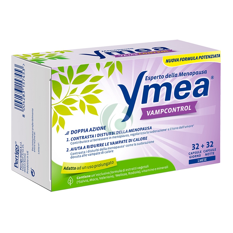 Perrigo Linea Menopausa Ymea Vamp Control Integratore 64 Capsule