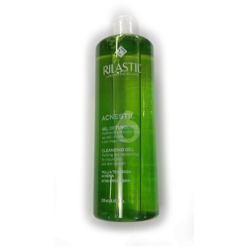 RILASTIL LINEA ACNESTIL-GEL DETERGENTE VISO PELLI GRASSE E SENSIBILI 400 ml