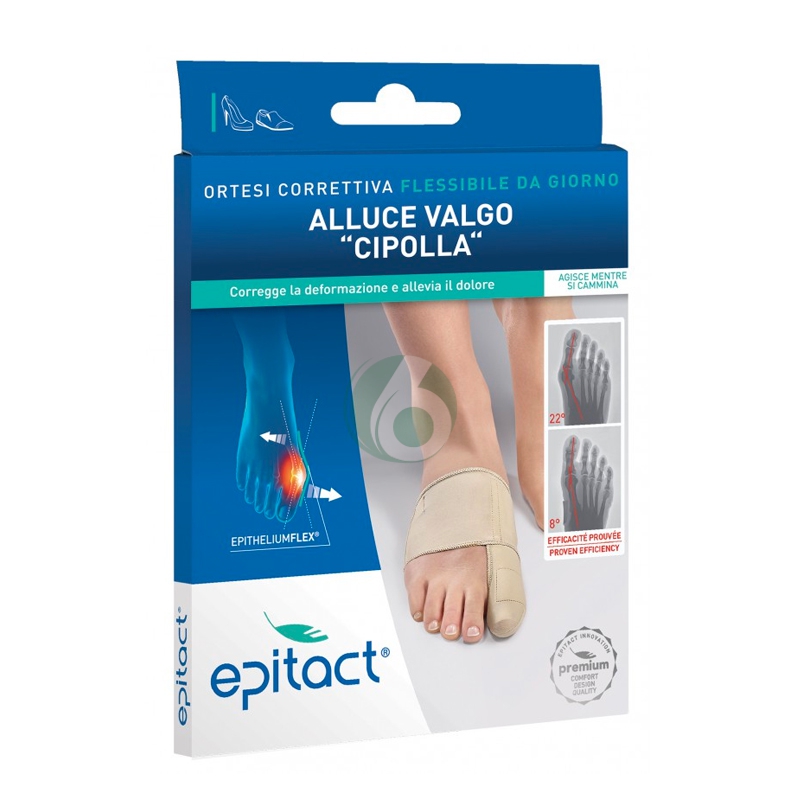 EPITACT LINEA DISPOSITIVI MEDICI ORTESI CCORRETTIVA ALLUCE VALGO TAGLIA L