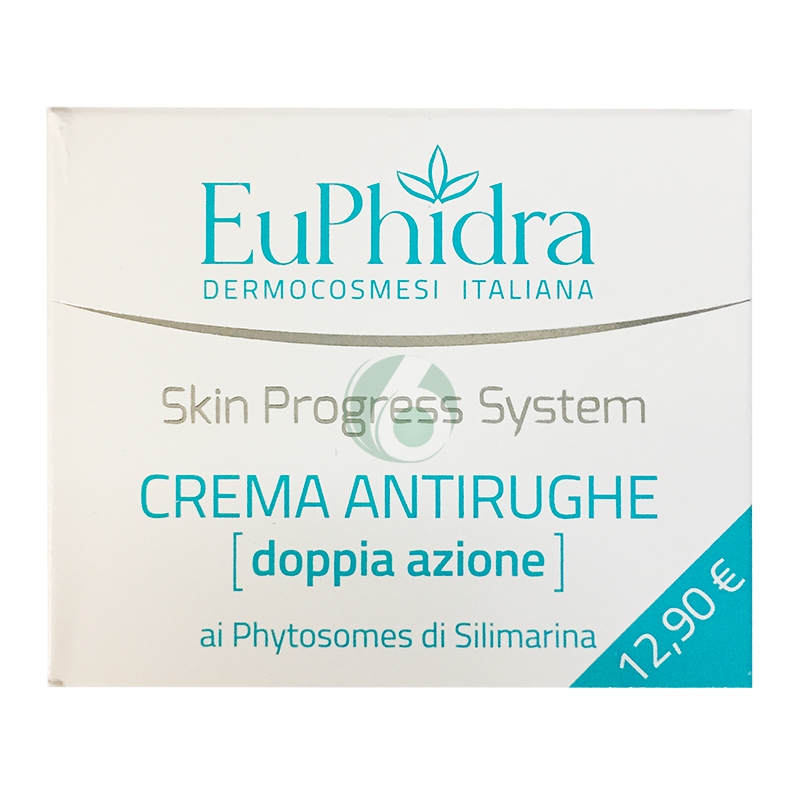 EuPhidra Linea Skin-Progress System Crema Antirughe Doppia Azione 40 ml