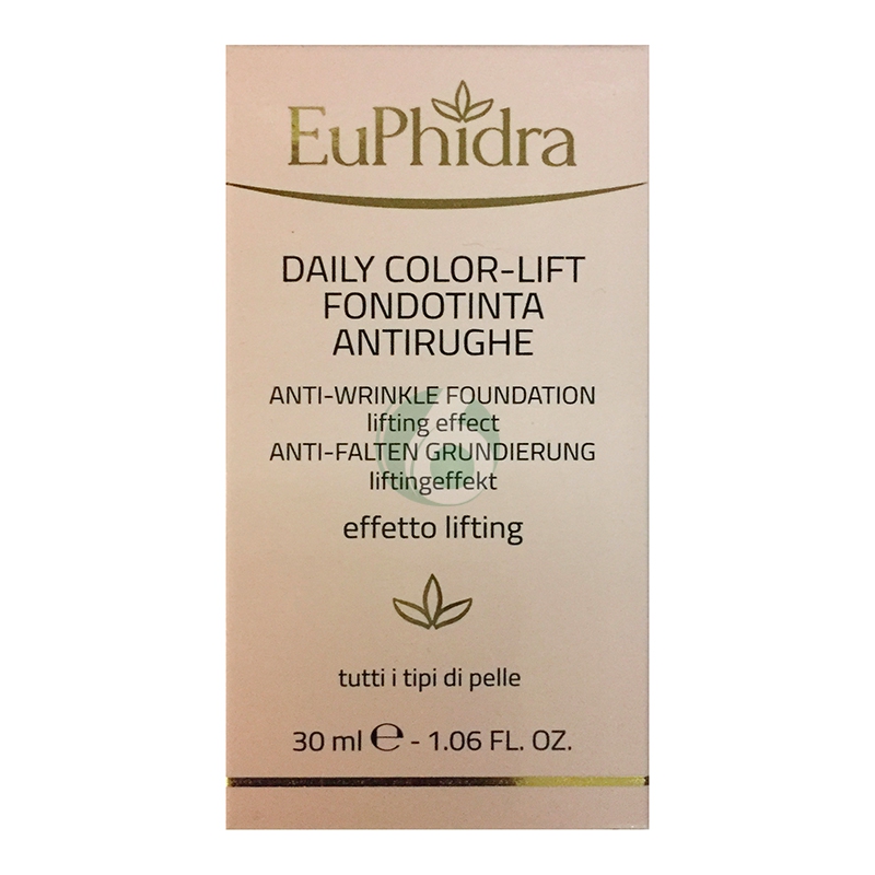 EuPhidra Linea Make-Up Daily Color-Lift Fondotinta Lifting Pelli Mature Medio