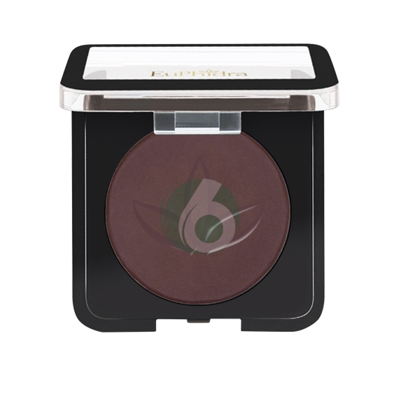 EuPhidra Linea Trucco Base Occhi Ombretto Compatto Monocolore PO18 Wenge