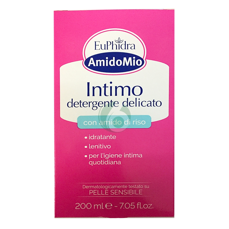 EuPhidra Linea AmidoMio Detergente Intimo Delicato Pelli Sensibili 200 ml