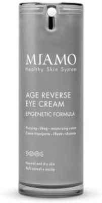 MIAMO AGE REVERSE EYE CREAM EPIGENETIC FORMULA CREMA OCCHI RIMPOLPANTE  15ML