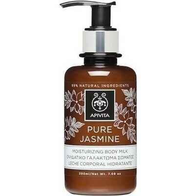 Apivita latte corpo gelsomino 200ml