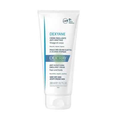 DUCRAY DEXYANE CREMA EMOLLIENTE ANTI GRATTAGE PELLE ATOPICA 200ML scad.12 21