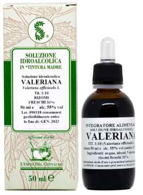 VALERIANA   TINTURA MADRE GOCCE 50ML