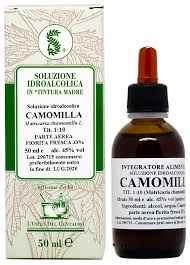 CAMOMILLA TINTURA MADRE GOCCE 50ML