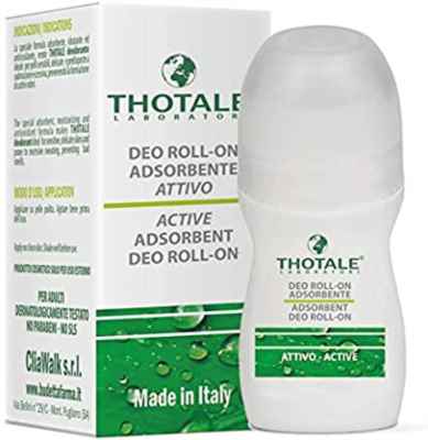 Deodorante adsorbente roll on on thotale