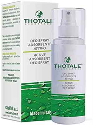 Deo spray adsorbente attivo Thotale 100ml