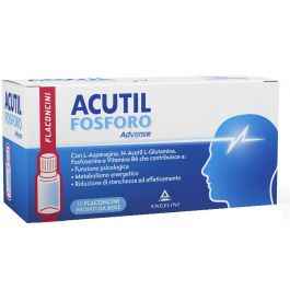 Acutil Fosforo Linea Advance Integratore Alimentare 10 Flaconcini
