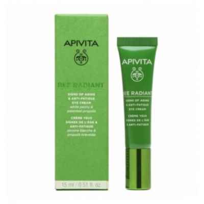 APIVITA BEE RADIANT CONTORNO OCCHI SEGNI DELL ETA  E ANTI FATICA 15 ML