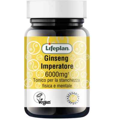 Lifeplan Products Ltd Ginseng Imperatore 6000 Mg 60 Capsule