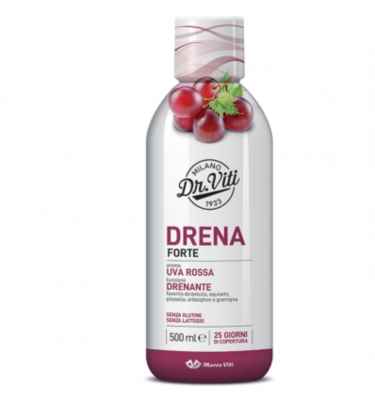 DRENA FORTE UVA ROSSA 500 ML