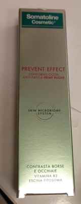 SOMATOLINE COSMETIC PREVENT EFFECT CONTORNO OCCHI ANTI FATICA 15ML