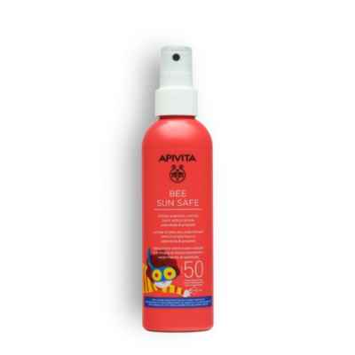 APIVITA BEE SUN SAFE SPRAY SOLAR KIDS SPF50