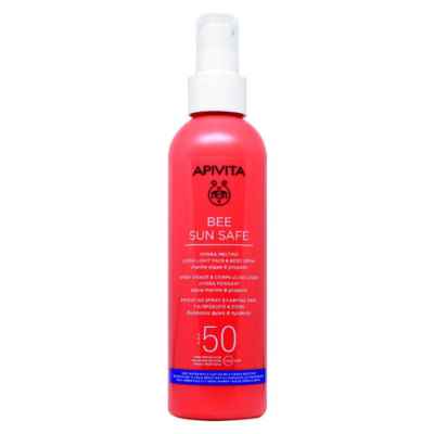 Apivita Bee Sun Safe Hydra Spray SPF50 per viso e corpo 200ml