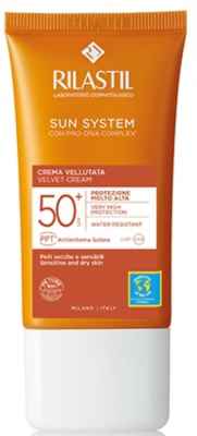 RILASTIL SUN SYSTEM CREMA VELVET 50