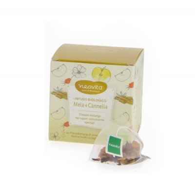 NEAVITA INFUSO BIOLOGICO MELA E CANNELLA  15 FILTROSCRIGNO DA 3 5G