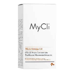 MyCli linea suplus Micro omega 3.0 integratore alimentare 30 capsule