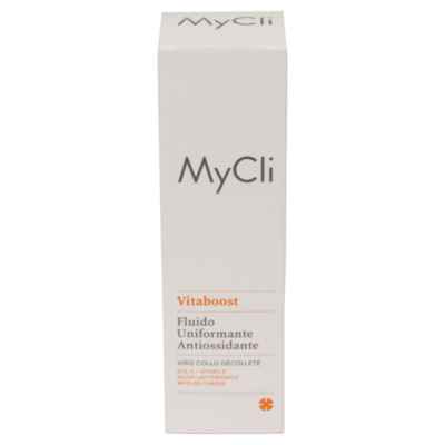 MyCli linea vitaboost Fluido uniformante antiossidante  50 ml