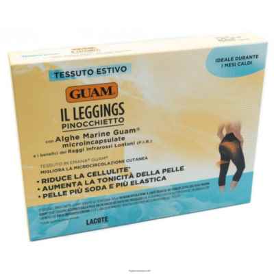 GUAM LEGGINGS PINOCCHIETTO TAGLIA L XL 46 50