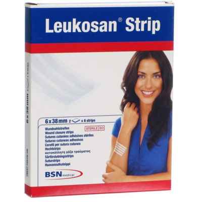 CEROTTO LEUKOSAN STRIP 6X100MM 2 BUSTE X 5