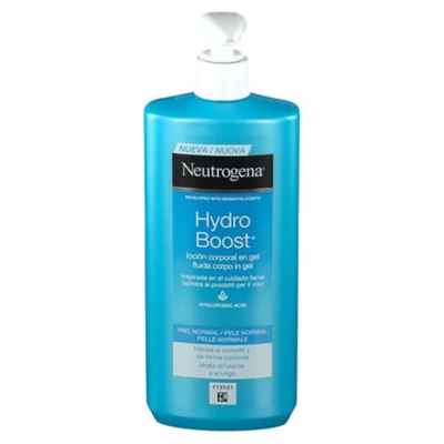 NEUTROGENA HYDRO BOOST   FLUIDA CORPO GEL IDRATANTE  400ML