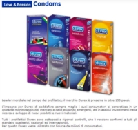 DUREX LINEA DISPOSITIVI MEDICI TVB DAI GIOVANI PER I GIOVANI 6 PROFILATTICI