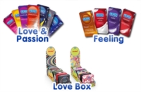 DUREX LINEA CLASSICA SETTEBELLO CLASSICO CONDOM CONFEZIONE CON 6 PROFILATTICI
