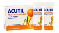 Acutil Fosforo Linea Advance Integratore Alimentare 10 Flaconcini
