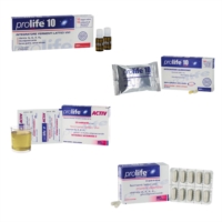 Prolife Linea Intestino Sano 10 Forte Integratore Fermenti Lattici 12 Flaconcini