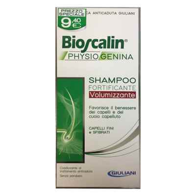 Bioscalin Linea Physiogenina Anticaduta Shampoo Fortificante Volumizzante 200 ml