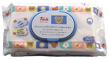Trudy Baby Care Salviette  Disinfettanti Antibatteriche Apri Chiudi 72 Pezzi