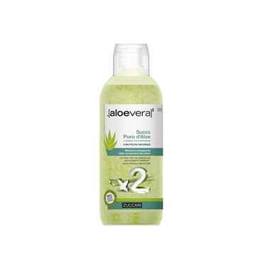 Zuccari Linea aloevera2 Aloe Vera Puro Succo Doppia Concentrazione 1000 ml