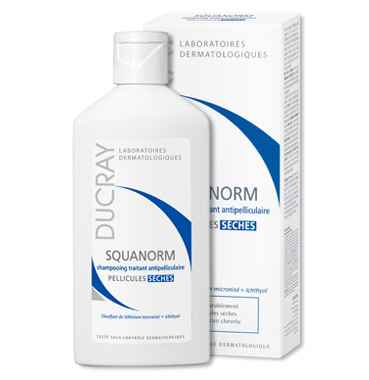 Ducray Linea Capelli Forfora Secca Squanorm Shampoo Riequilibrante 200 ml