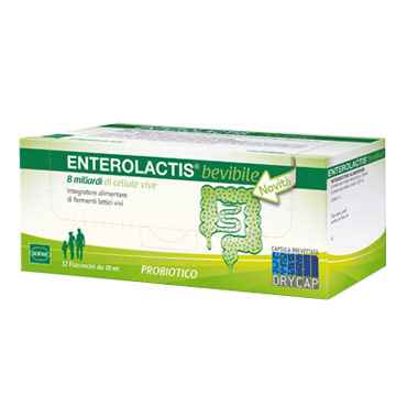 Sofar Linea Intestino Sano Enterolactis Integratore Fermenti Lattici 12 Fiale