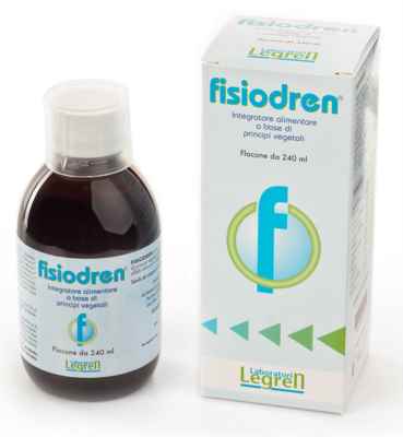 Laboratori Legren Linea Equilibrio Idrico Fisiodren Integratore Soluzione 240 ml