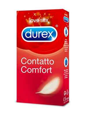 Durex Linea Dispositivi Medici Contatto Comfort Confezione 12 2 Profilattici