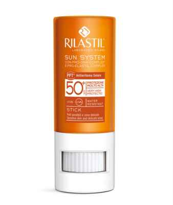 Rilastil Linea Sun System PPT SPF50  Stick Large Zone Sensibili Delicate 8 5 ml