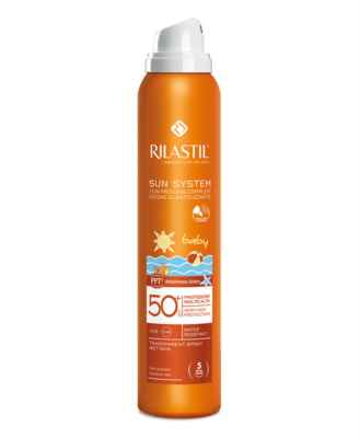 Rilastil Linea Baby Sun System PPT SPF50  Spray Viso e Corpo Bambini 200 ml