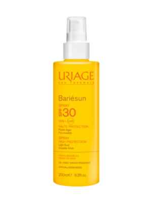 Uriage Linea Bariesun SPF30 Spray Protezione Solare Idratante Profumata 200 ml