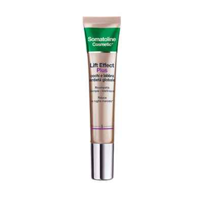 Somatoline Cosmetic Linea Lift Effect Plus Anitetà Globale Occhi e Labbra