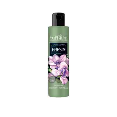 EuPhidra Linea Floreali Crema Corpo Idratante Fresca Profumata Fresia 200 ml