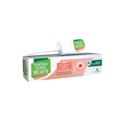 Angelini Linea Dispositivi Medici Tantum Verde SOS Afte Gel Protettivo 8 ml