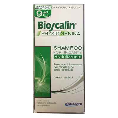 Bioscalin Linea SincroBiogenina Shampoo Fortificante Rivitalizzante 200 ml
