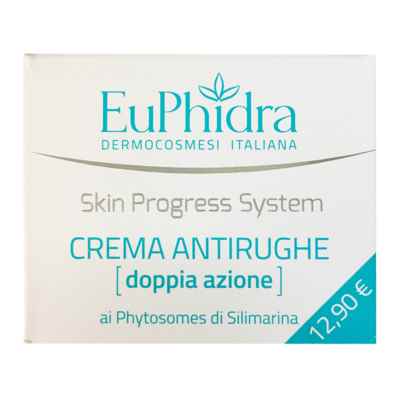 EuPhidra Linea Skin Progress System Crema Antirughe Doppia Azione 40 ml